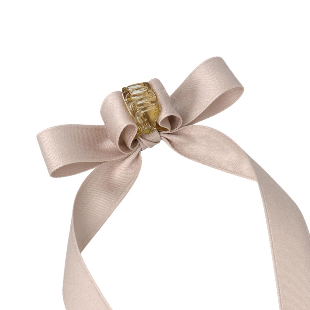 Long Tail Bow Hair Clip Set