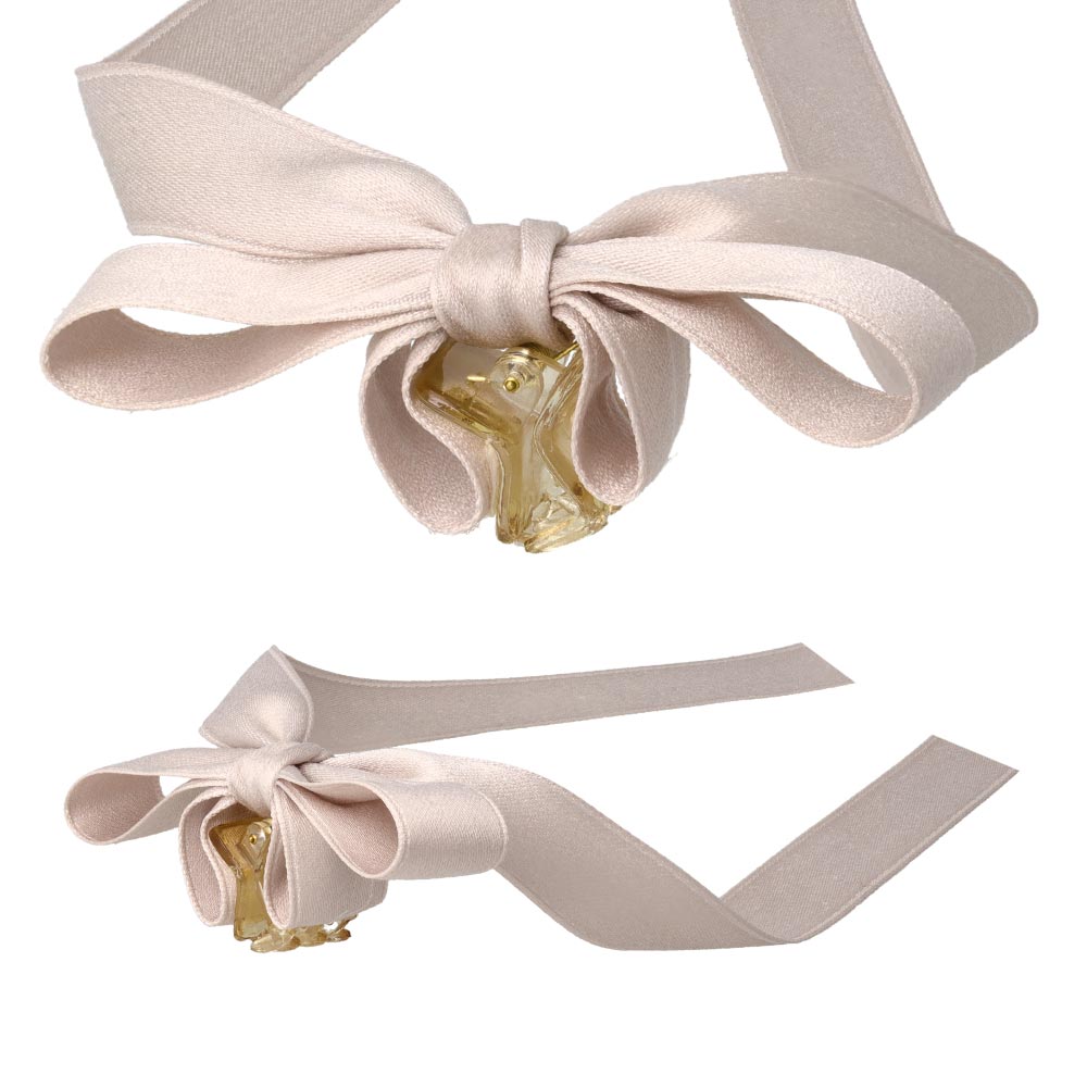 Long Tail Bow Hair Clip Set