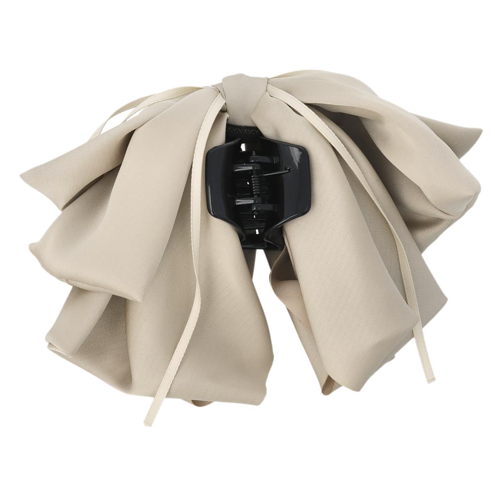 Layered Bow Hair Claw