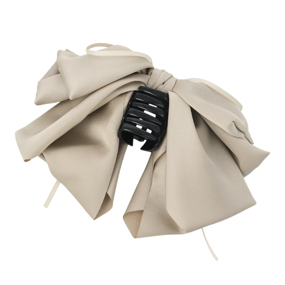 Layered Bow Hair Claw