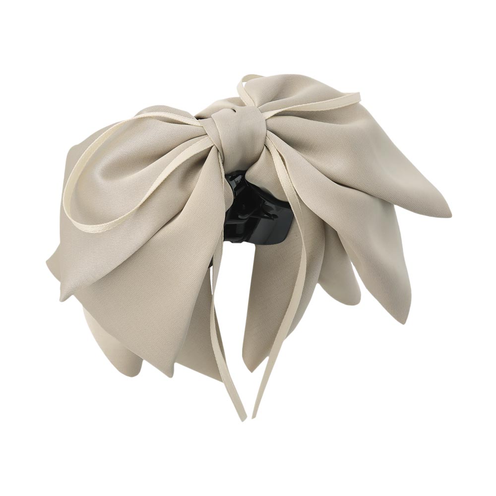 Layered Bow Hair Claw