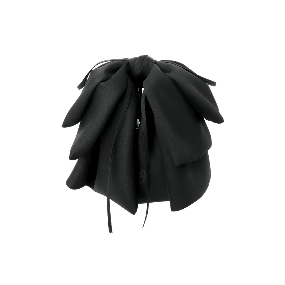 Layered Bow Hair Claw