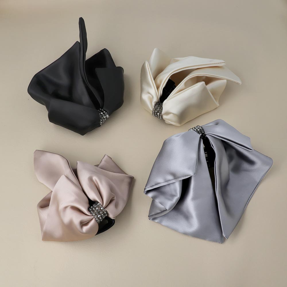 Drapey Bow Hair Claw