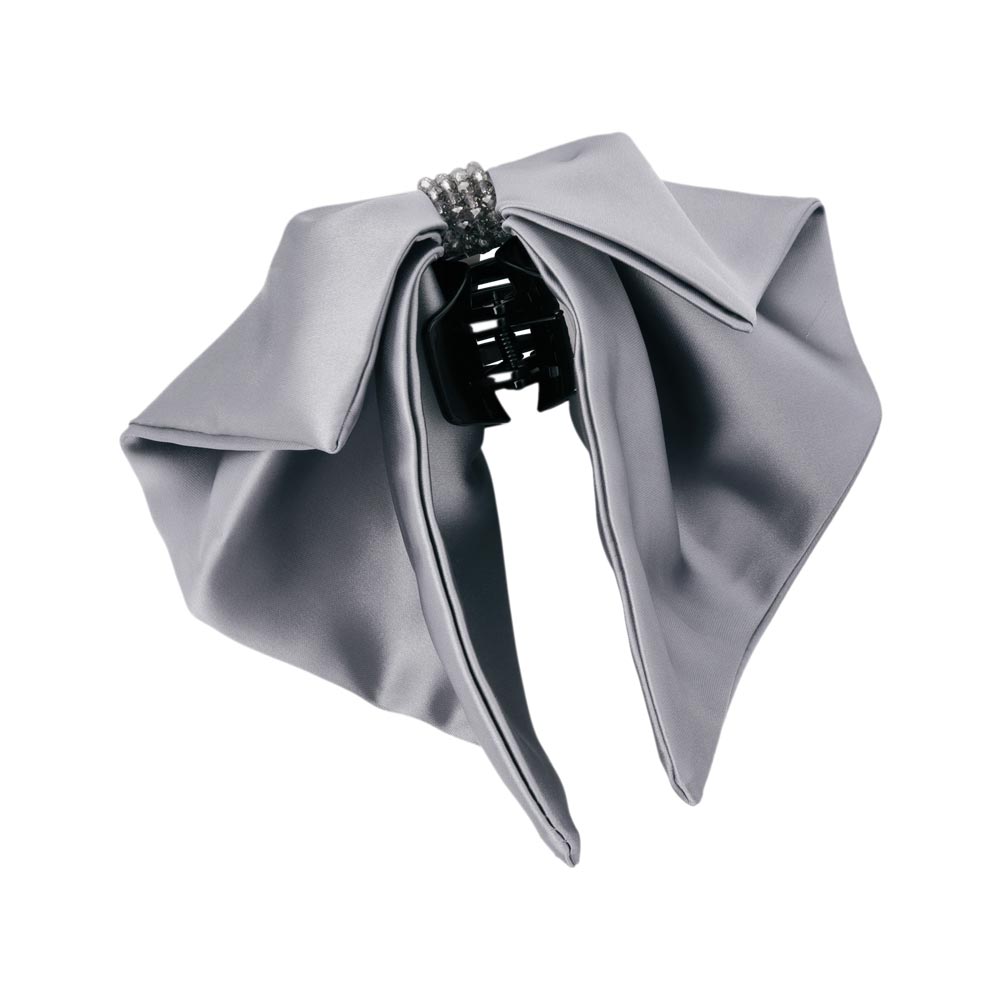 Drapey Bow Hair Claw