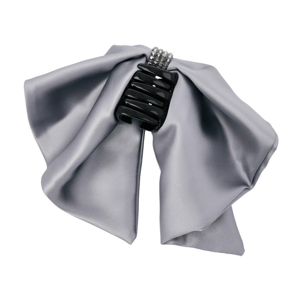 Drapey Bow Hair Claw