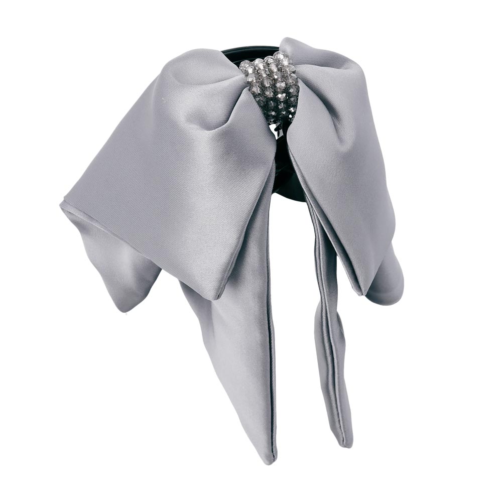 Drapey Bow Hair Claw