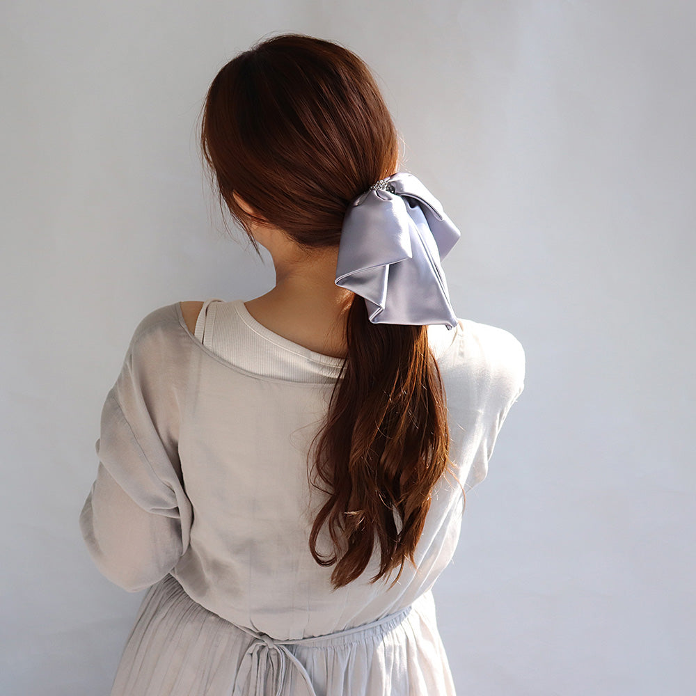 Drapey Bow Hair Claw