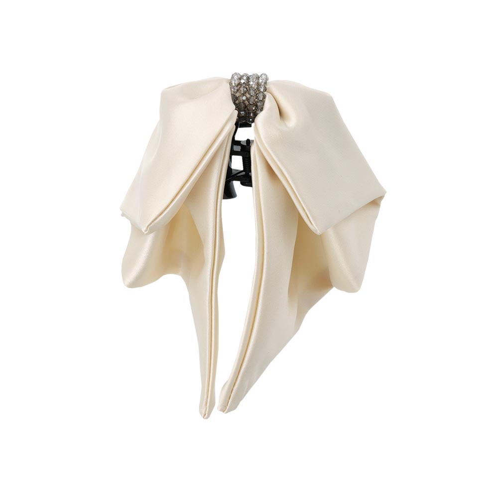 Drapey Bow Hair Claw