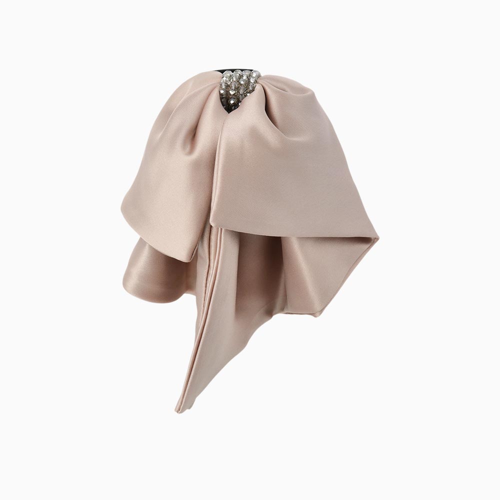 Drapey Bow Hair Claw