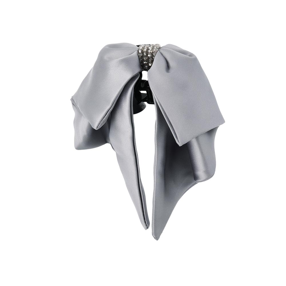 Drapey Bow Hair Claw