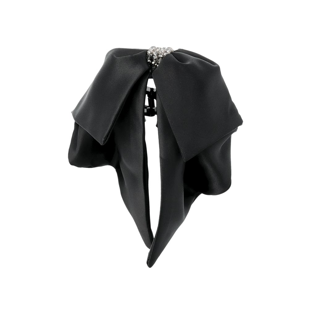 Drapey Bow Hair Claw