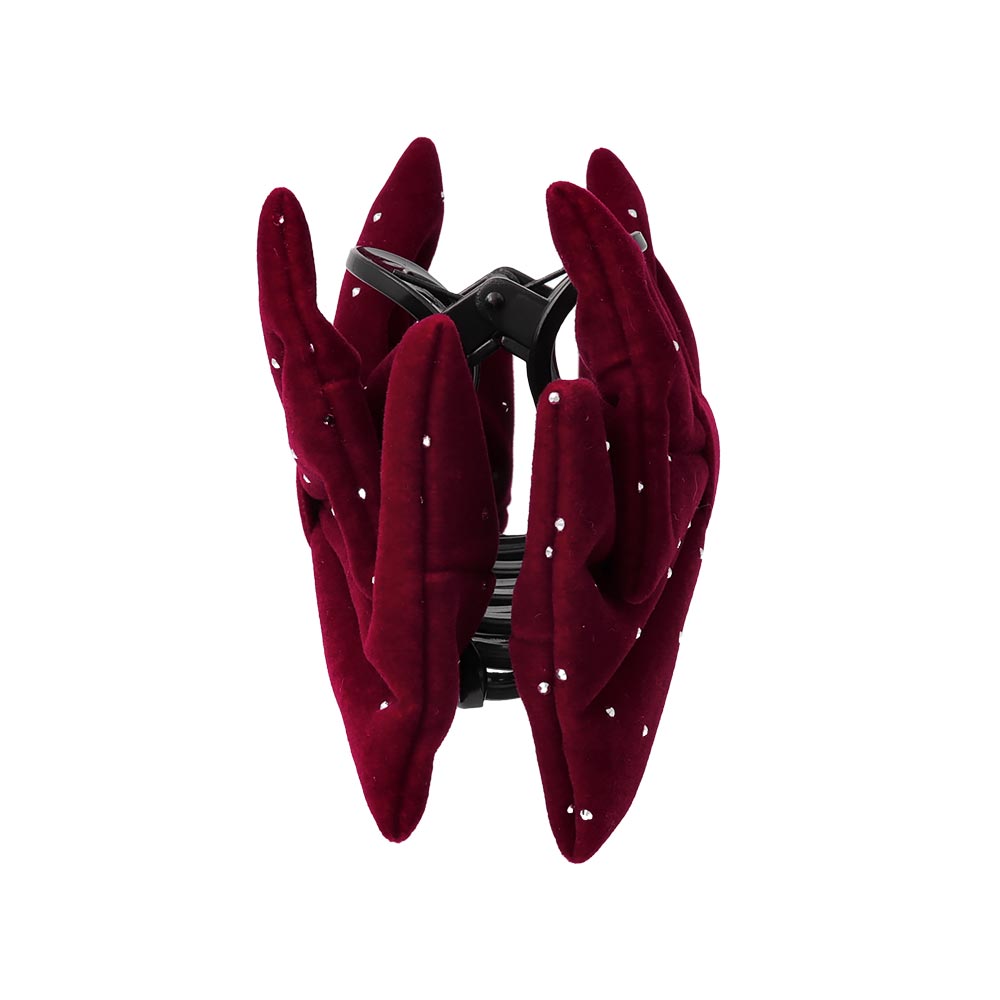 Dotted Big Bow Hair Claw