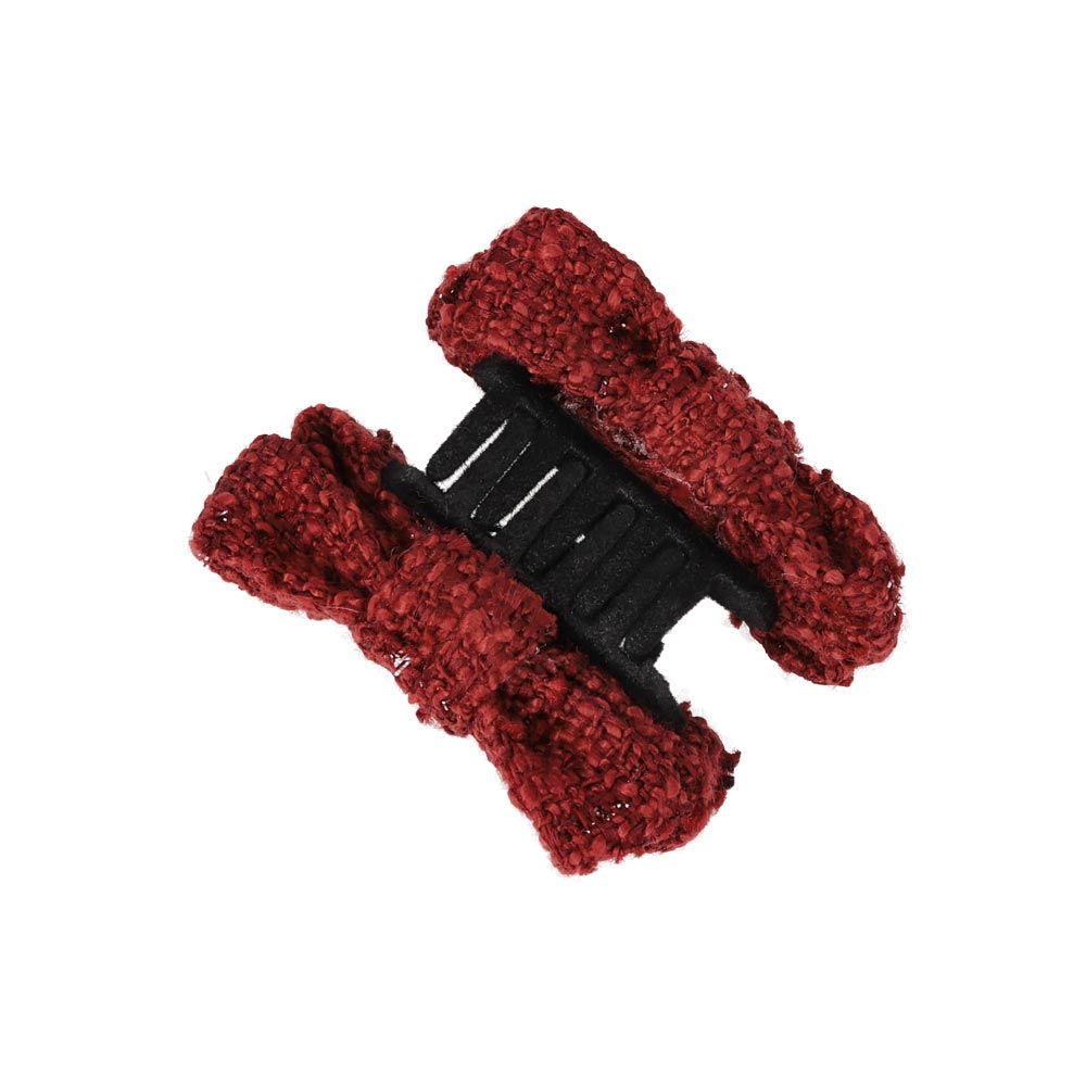 Knitted Bow Hair Claw