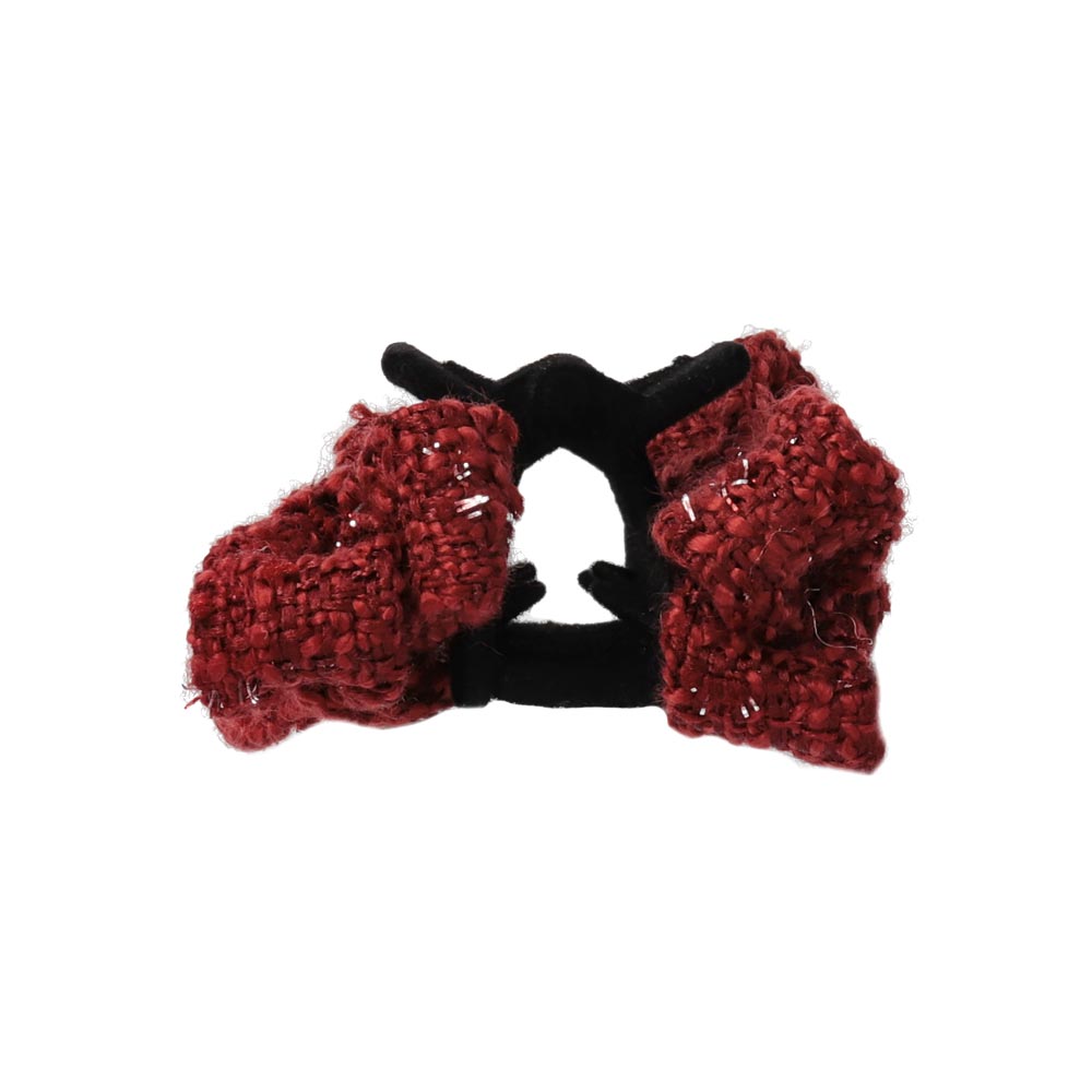 Knitted Bow Hair Claw