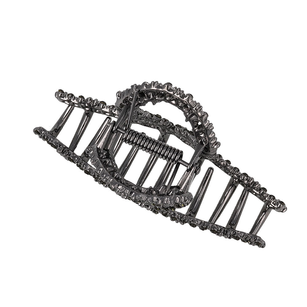 Dazzling Loop Hair Claw Clip