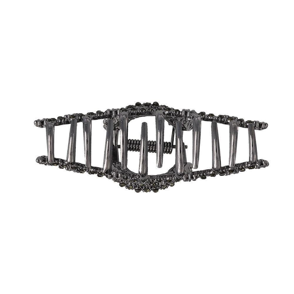 Dazzling Loop Hair Claw Clip