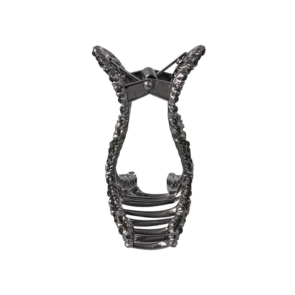 Dazzling Loop Hair Claw Clip