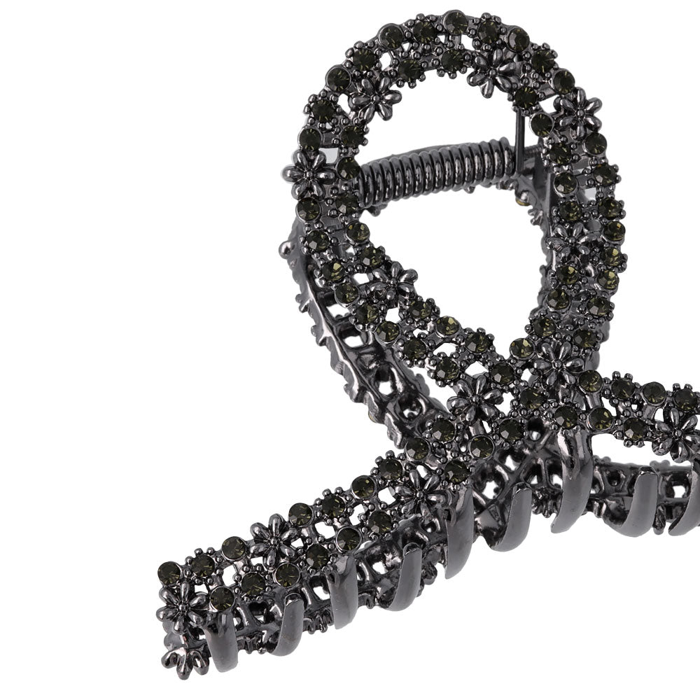 Dazzling Loop Hair Claw Clip