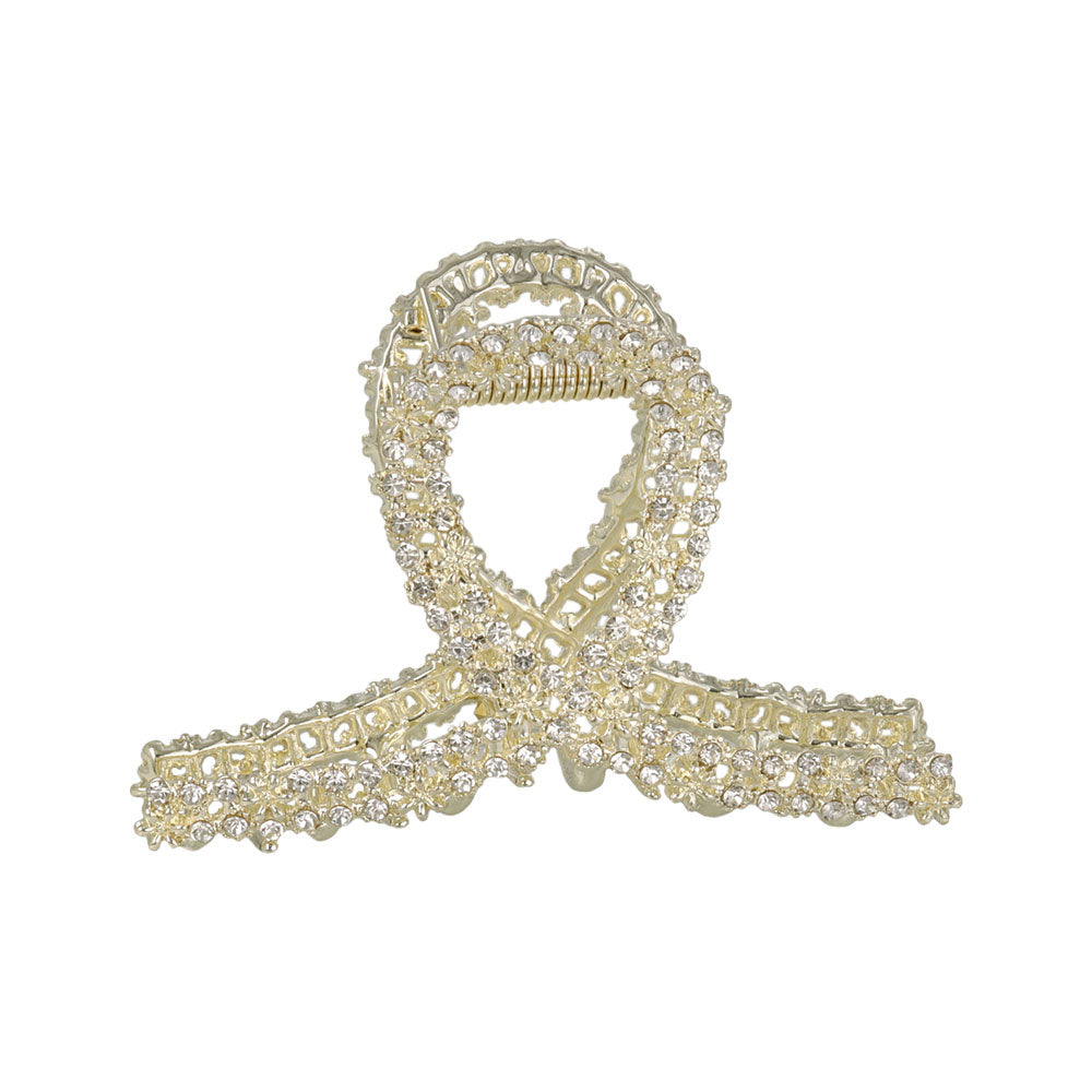 Dazzling Loop Hair Claw Clip