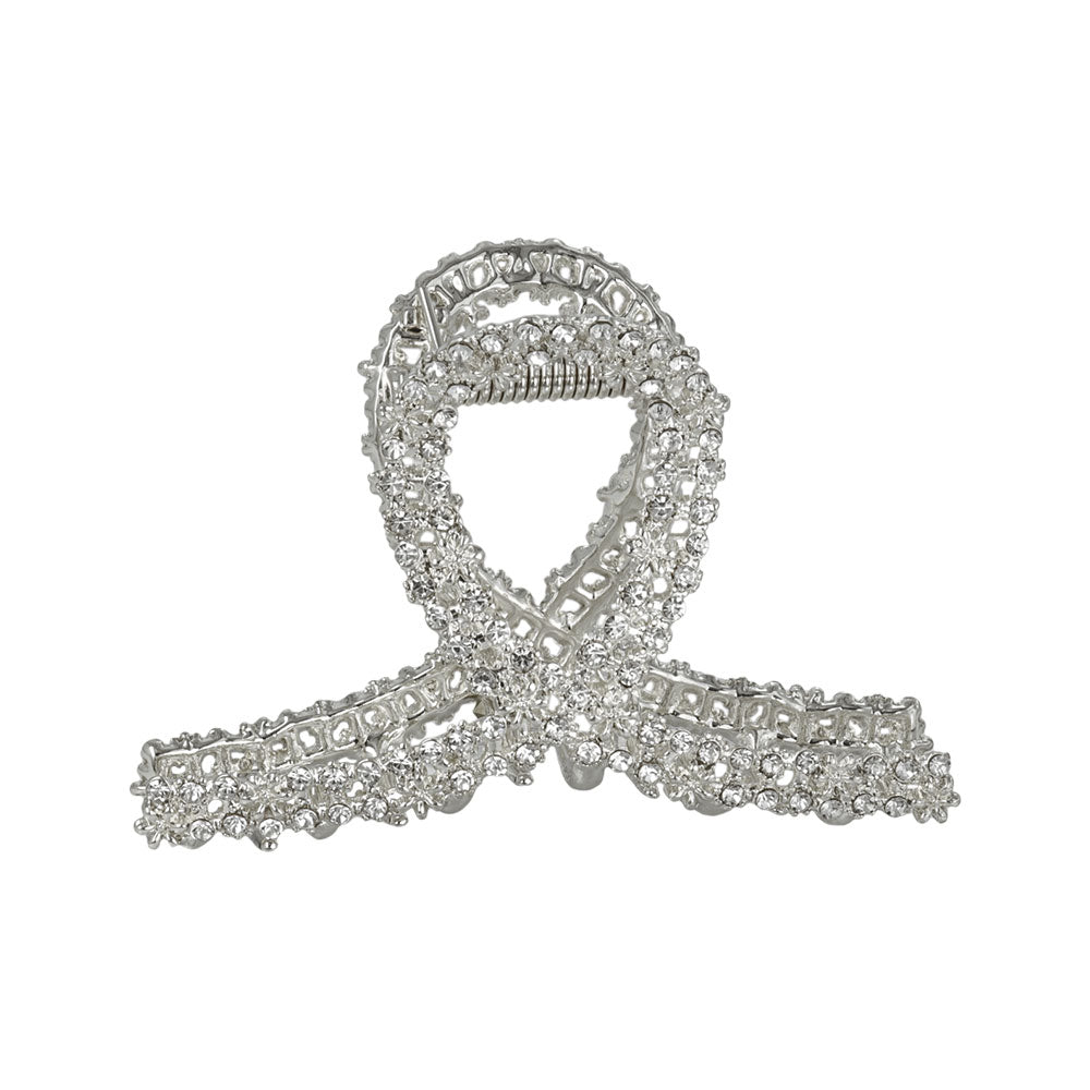 Dazzling Loop Hair Claw Clip