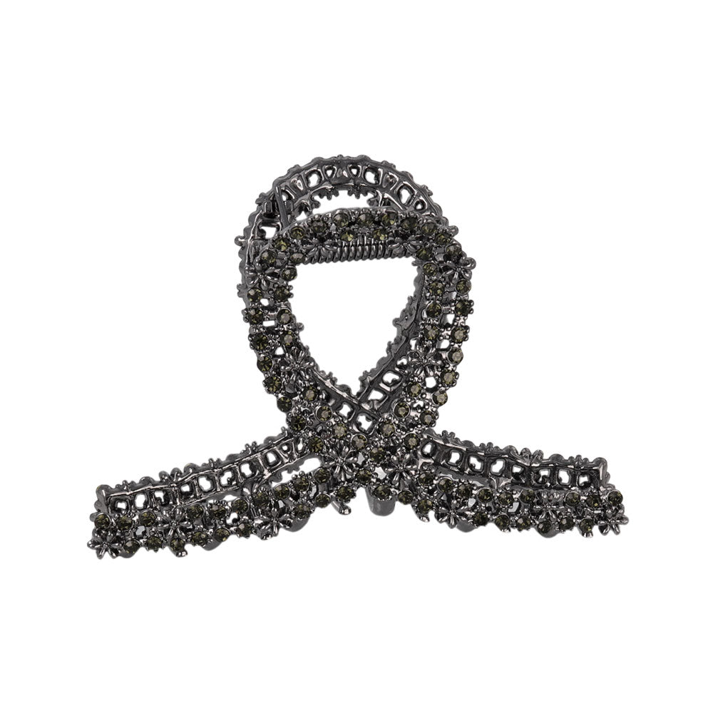 Dazzling Loop Hair Claw Clip