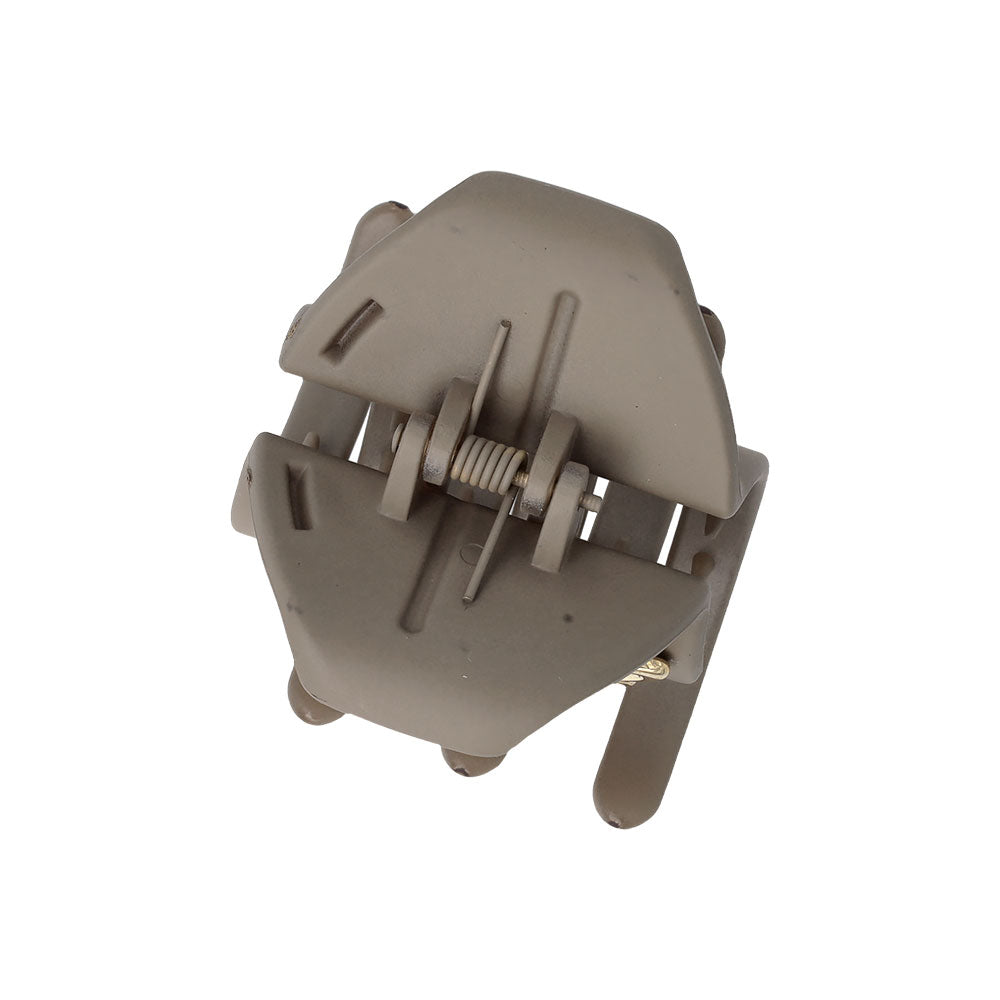 Gold Detail Muted Hair Claw