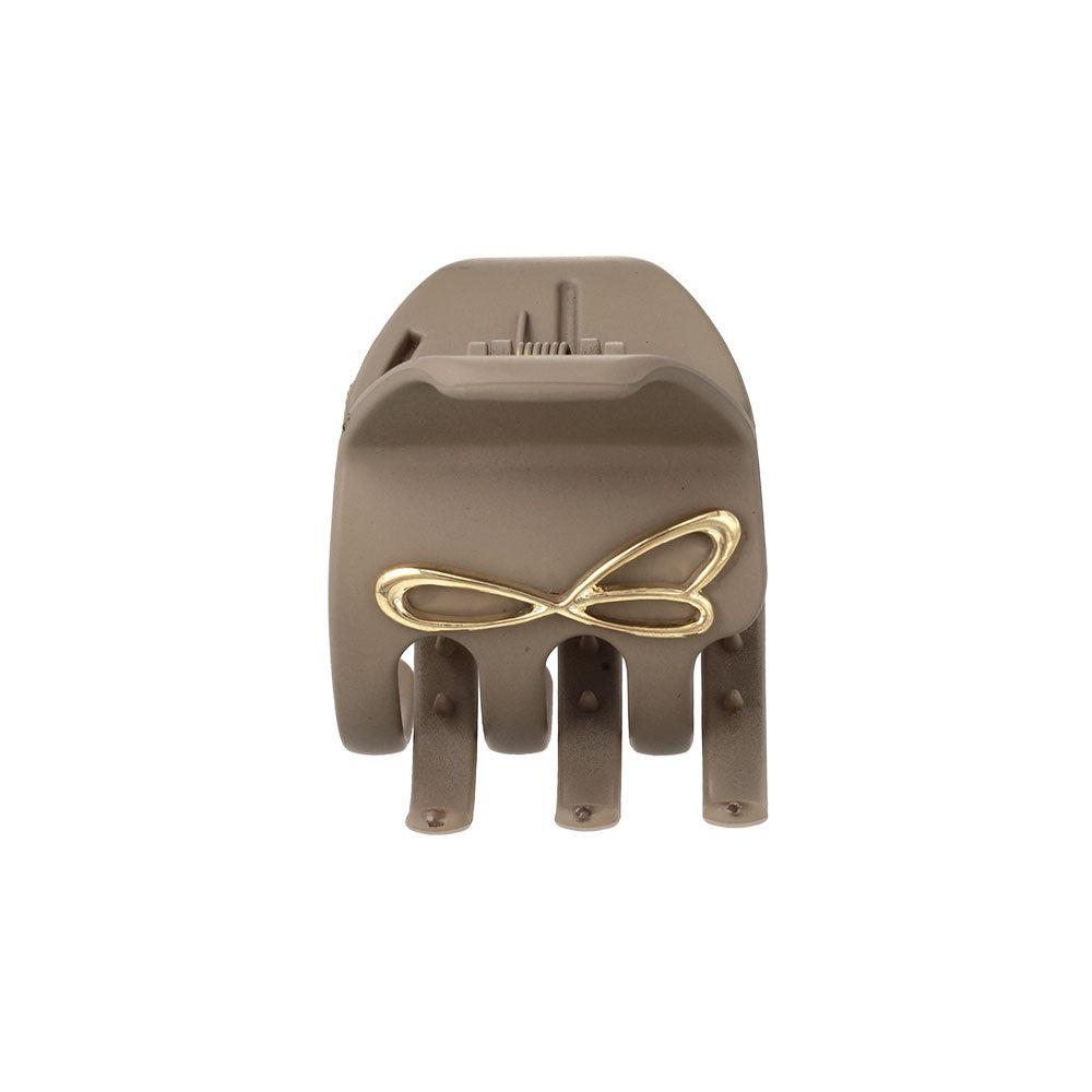 Gold Detail Muted Hair Claw