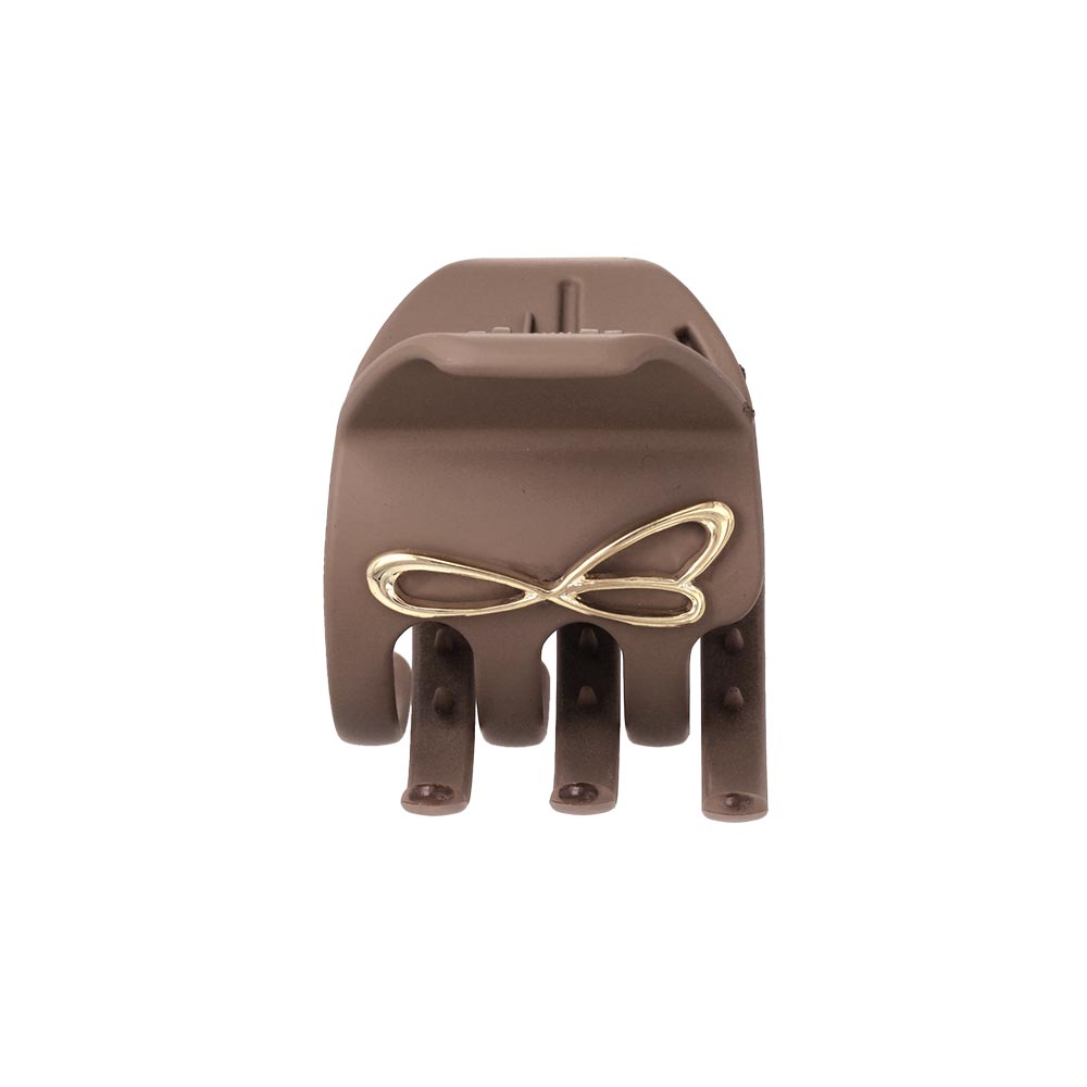 Gold Detail Muted Hair Claw