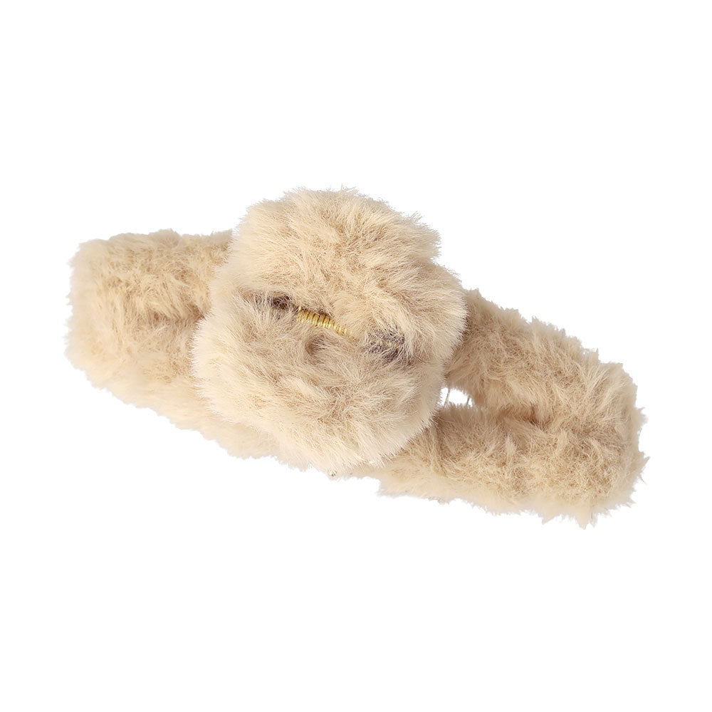 Plush Fuzzy Hair Claw