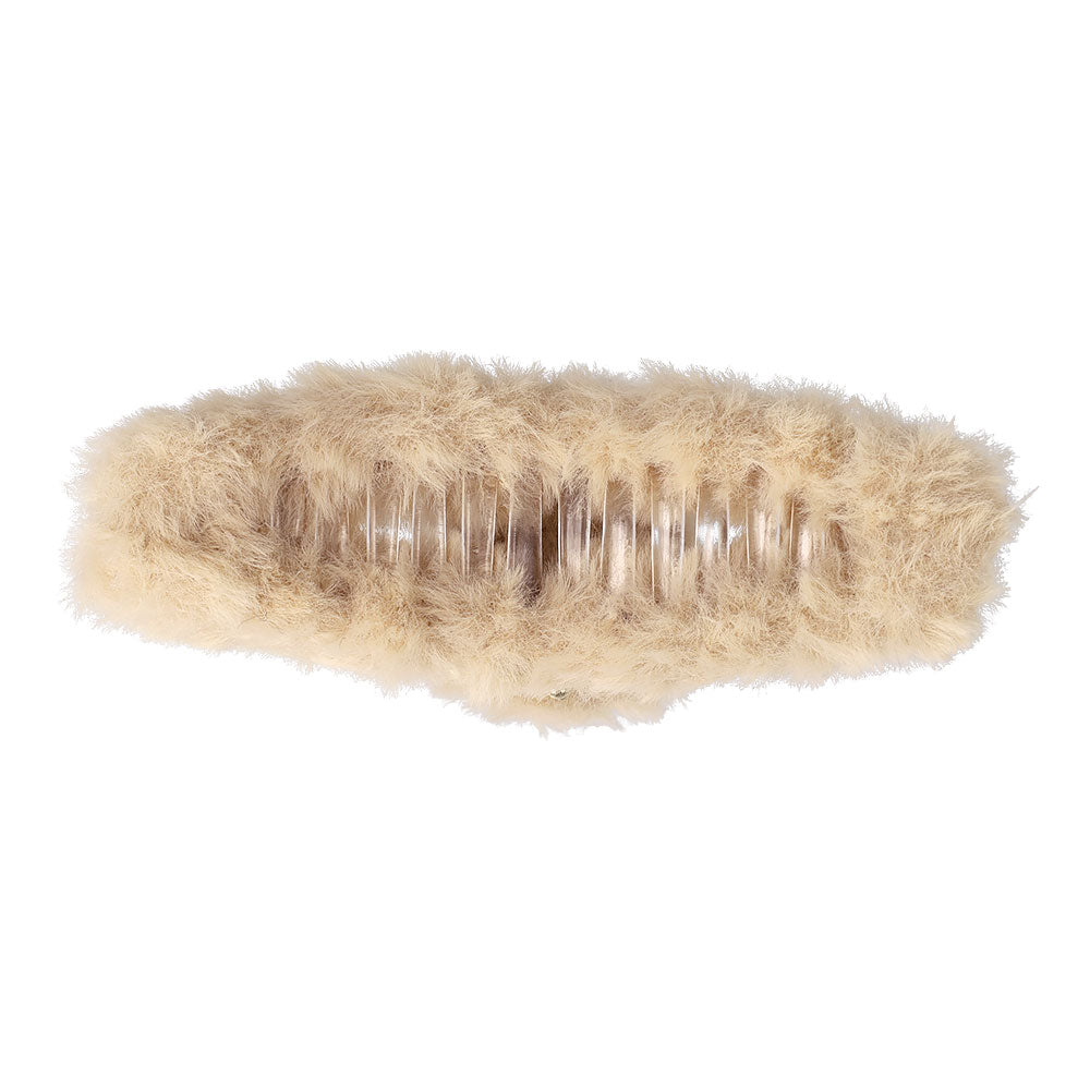 Plush Fuzzy Hair Claw
