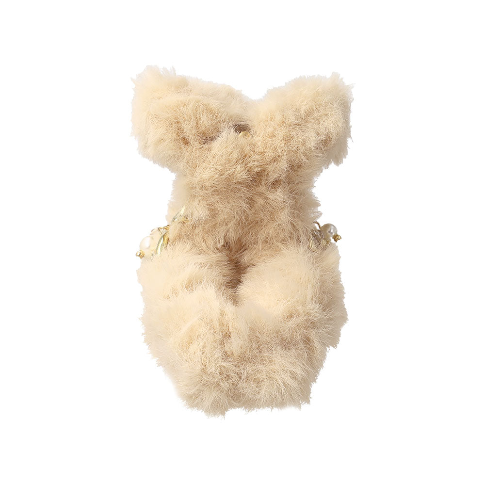 Plush Fuzzy Hair Claw