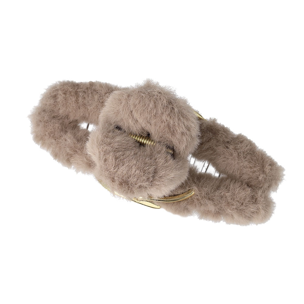 Fluffy Loop Hair Claw
