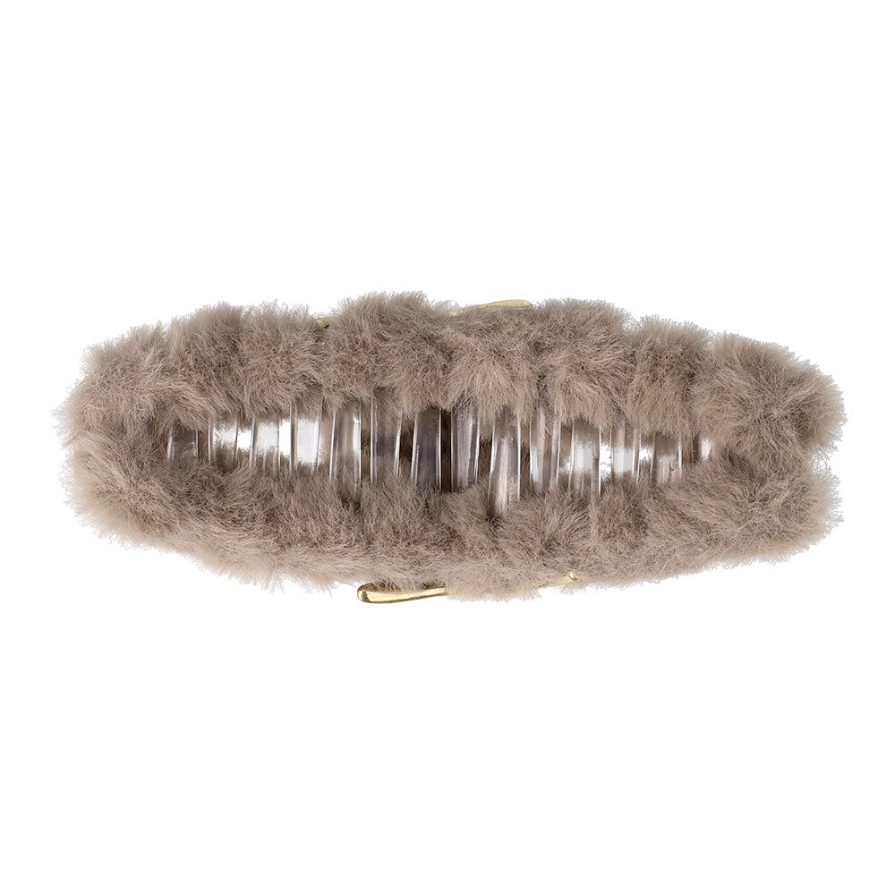 Fluffy Loop Hair Claw