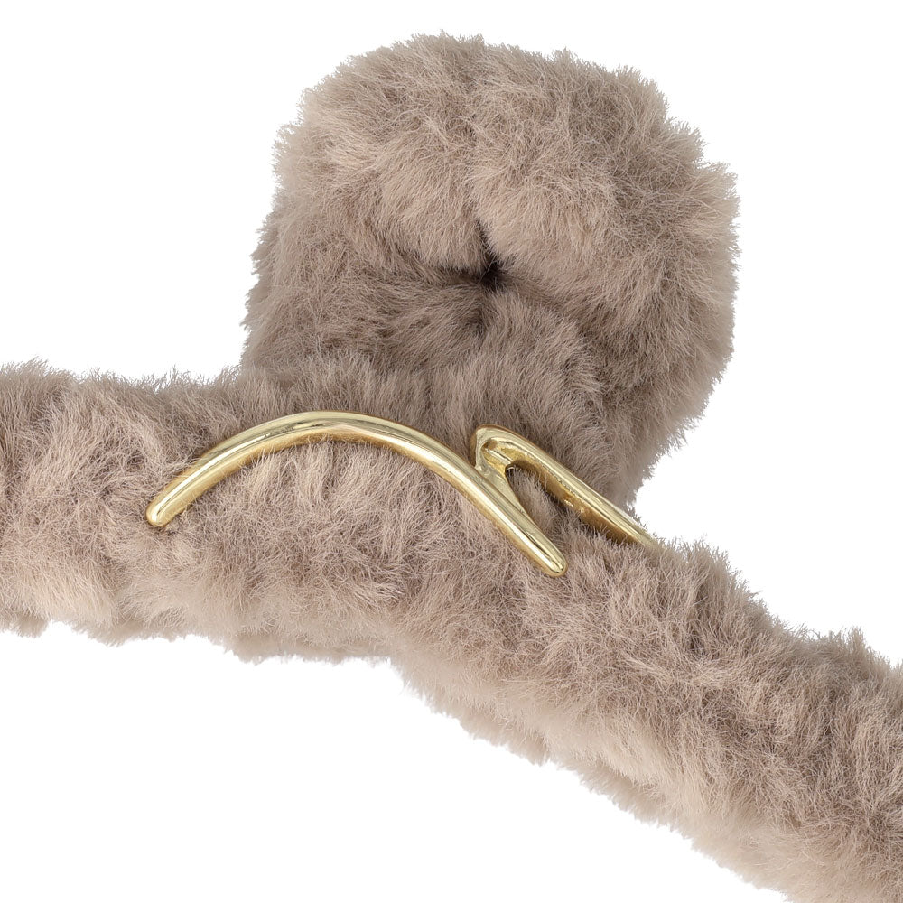 Fluffy Loop Hair Claw