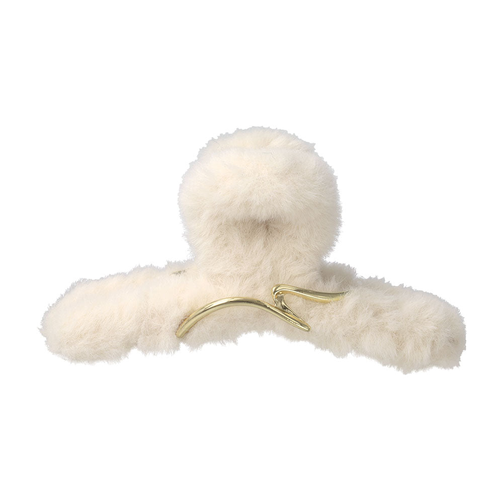 Fluffy Loop Hair Claw