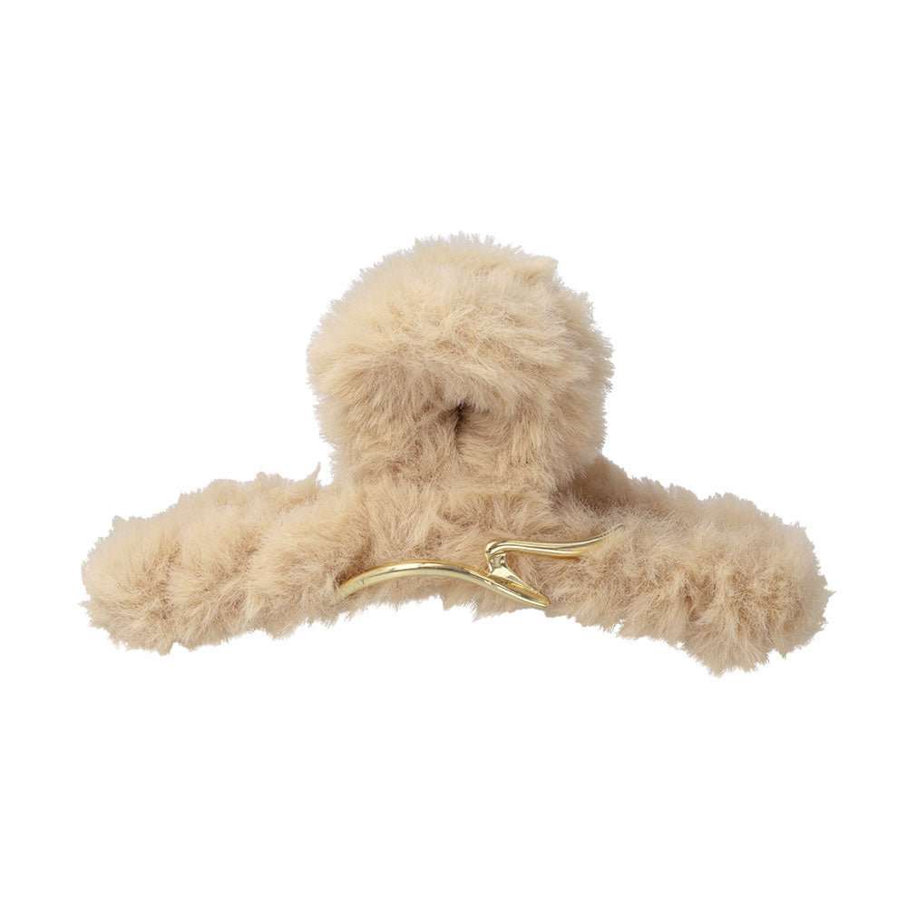 Fluffy Loop Hair Claw