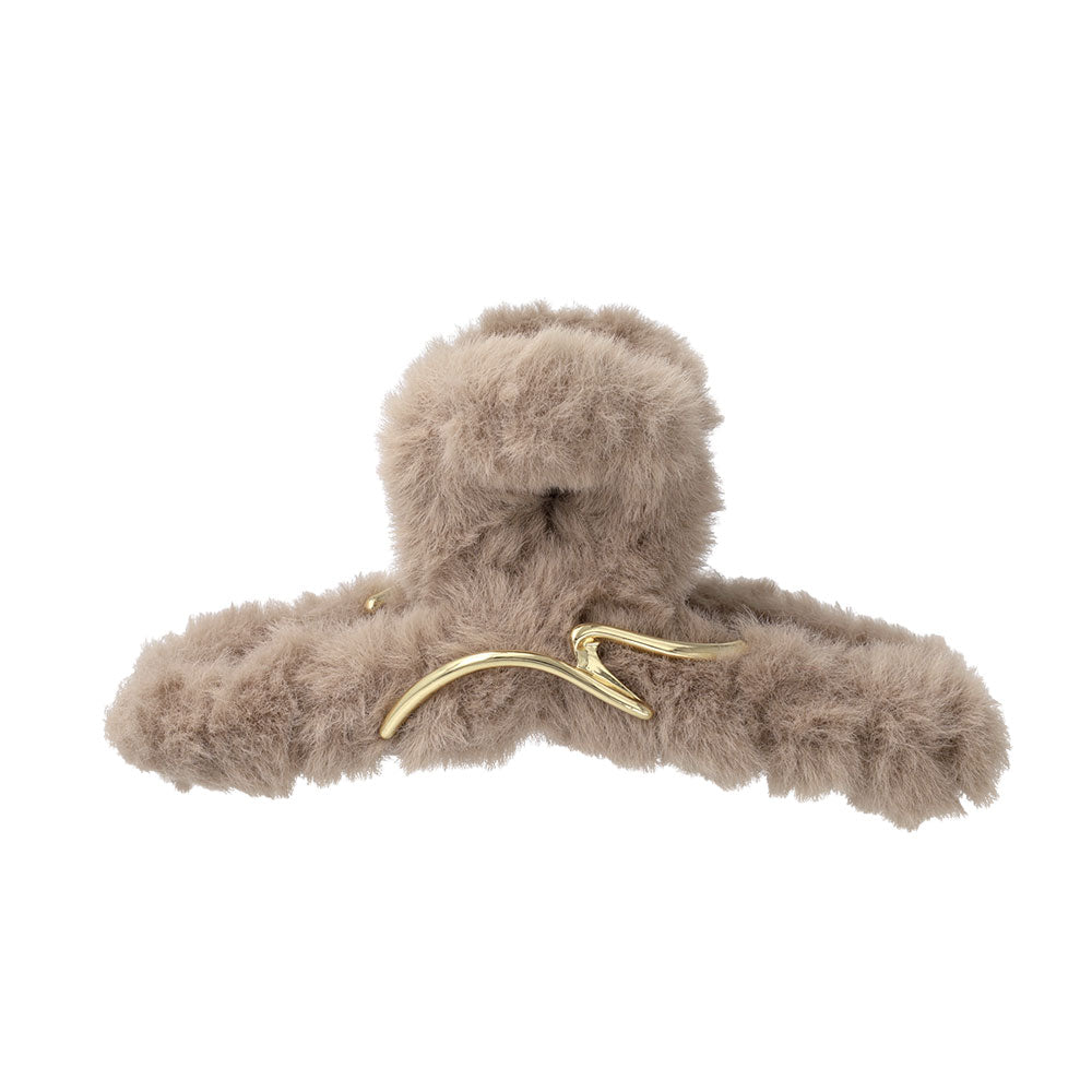 Fluffy Loop Hair Claw