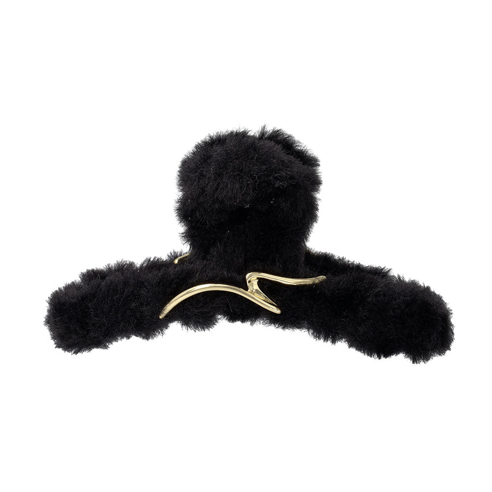 Fluffy Loop Hair Claw