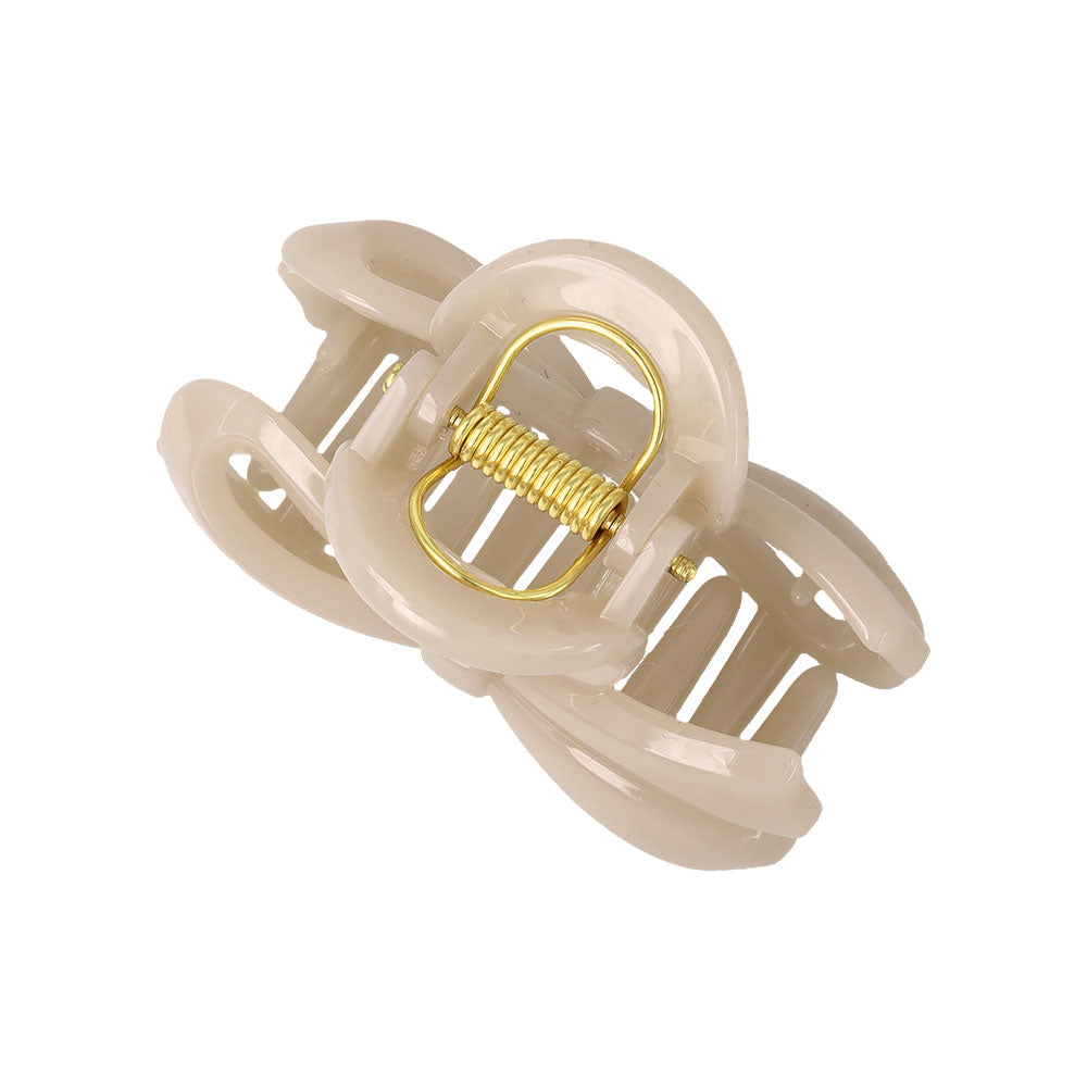 Muted Bowknot Hair Claw Clip