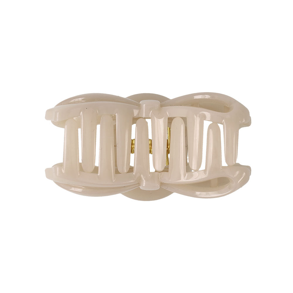 Muted Bowknot Hair Claw Clip