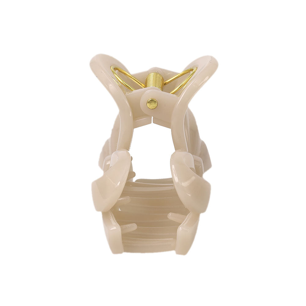 Muted Bowknot Hair Claw Clip