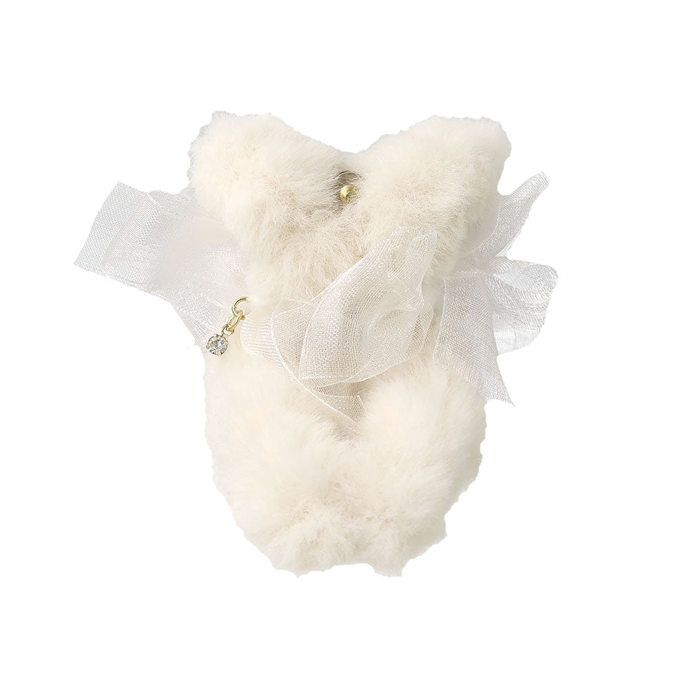 Faux Fur Hair Clip