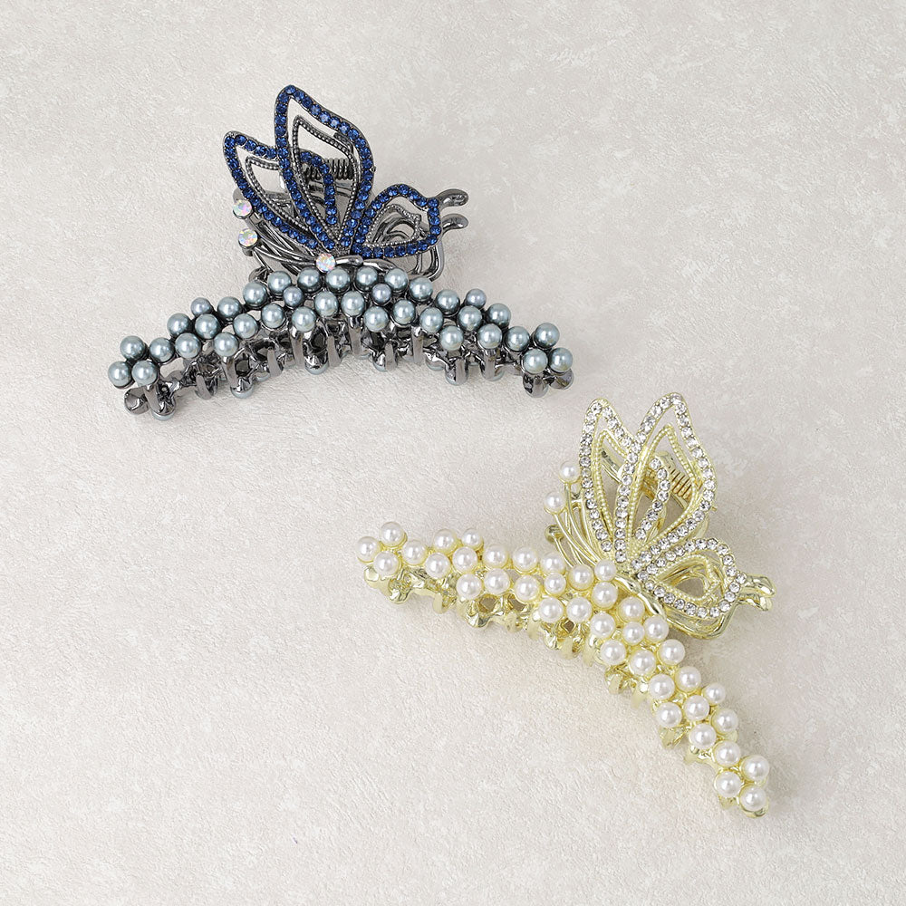 Decorative Butterfly Hair Claw