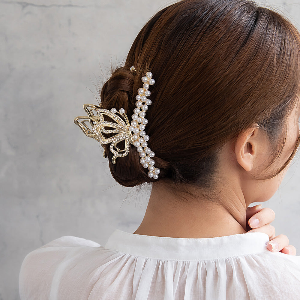 Decorative Butterfly Hair Claw