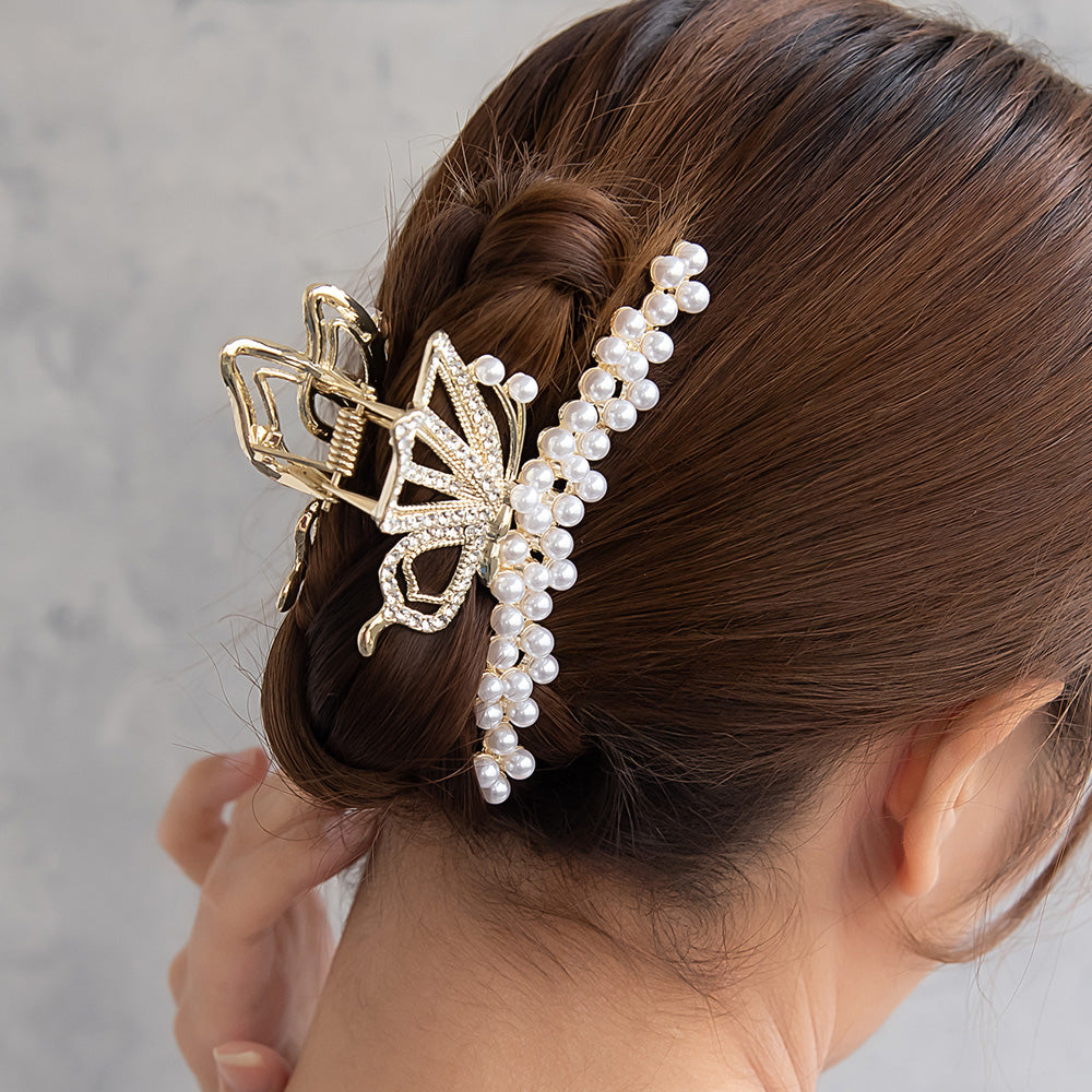Decorative Butterfly Hair Claw