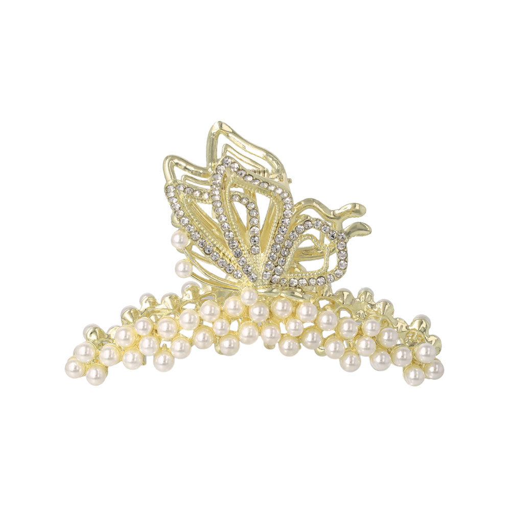 Decorative Butterfly Hair Claw