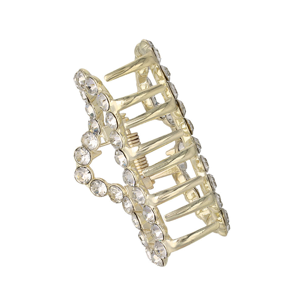 Decorative Hollow Hair Claw