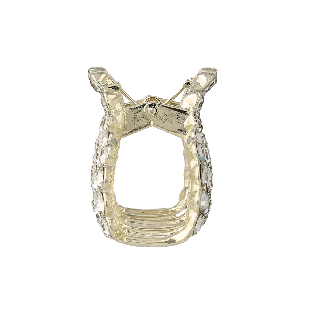 Decorative Hollow Hair Claw