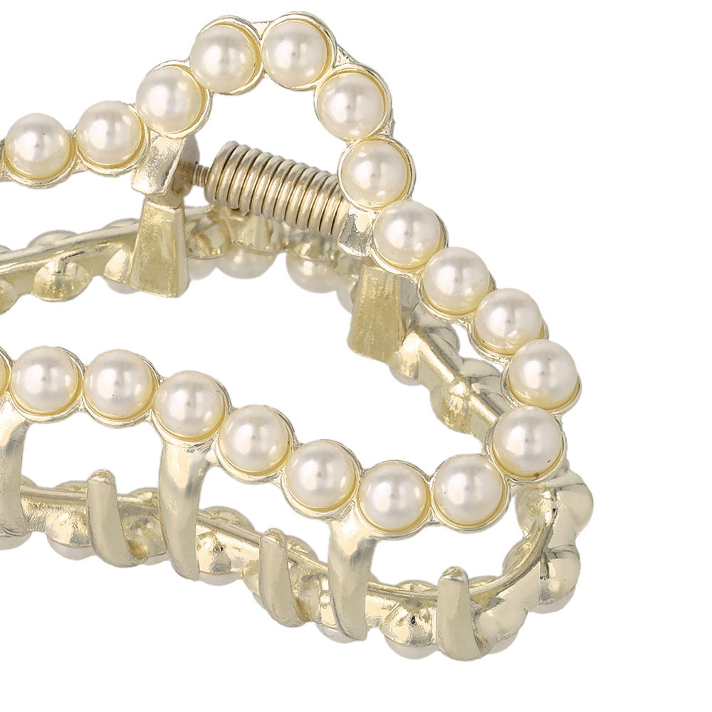 Decorative Hollow Hair Claw