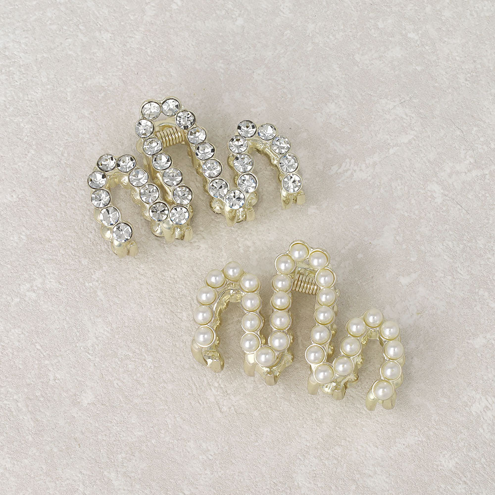 Decorative Wiggle Hair Claw